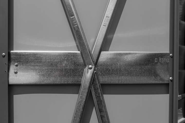 SPACEMAKER Anlehngerätehaus